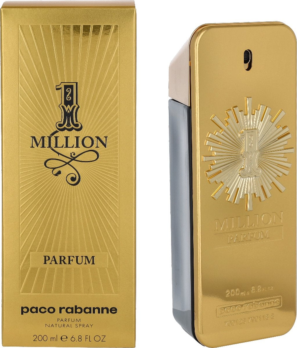Paco Rabanne 1 Million - Perfume Spray 200ml – Online Voordeelshop