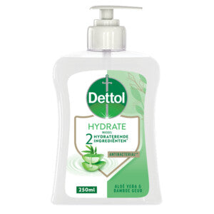 Dettol Handseife Feuchtigkeitsspendend Aloe Vera 250 ml – Online  Voordeelshop