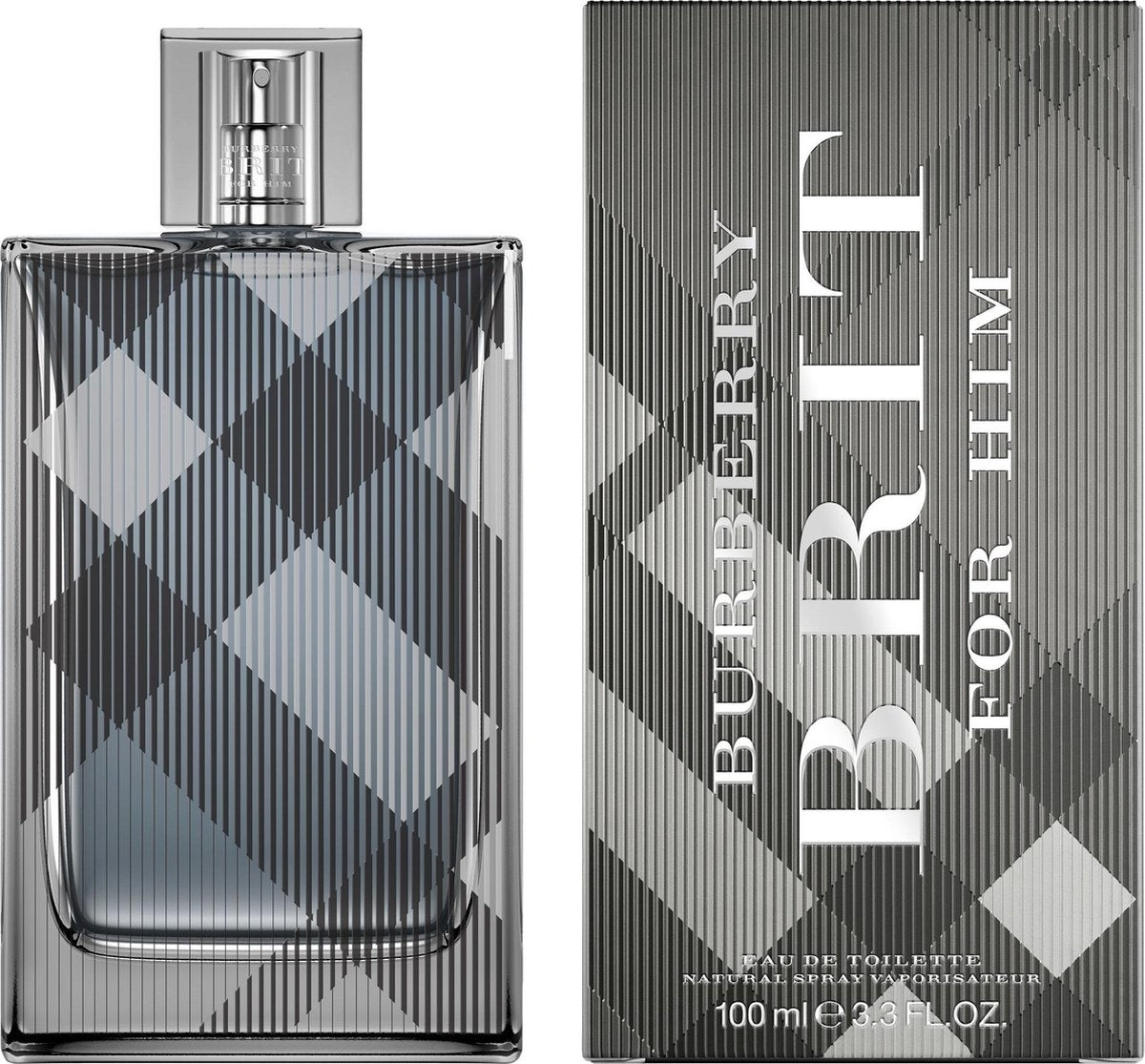 Burberry Brit 100 ml - Eau de Toilette - Herenparfum – Online