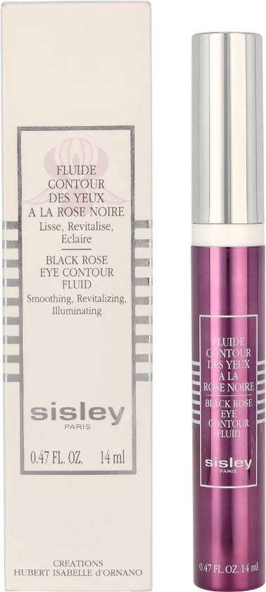Soin Contour Des Yeux Sisley à La Rose Noire 14ml - Fluide Hydratant, Raffermissant, Neuf, Expiration 2027 !