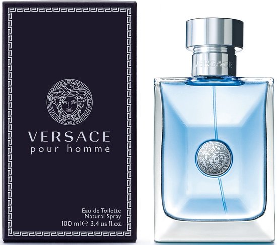 Versace Pour Homme 100 ml Eau de Toilette - Herenparfum – Online  Voordeelshop