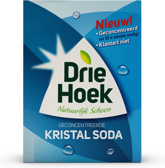 driehoek soda kristal