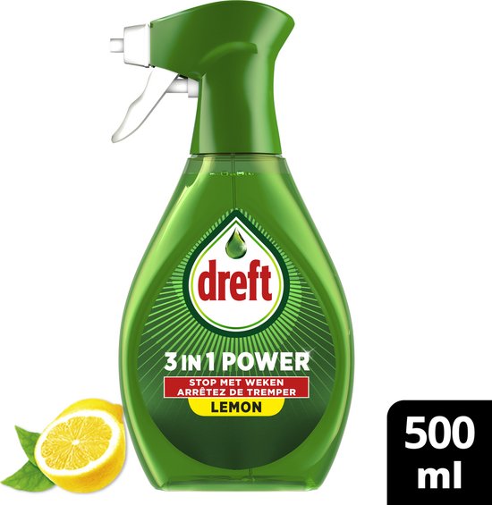Dreft 3in1 Power Zitronenspray