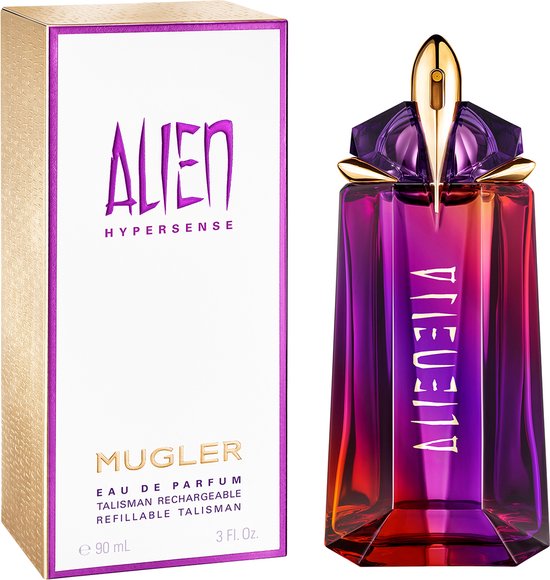 Mugler Alien Hypersense Eau de Parfum Floral & Woody Perfume