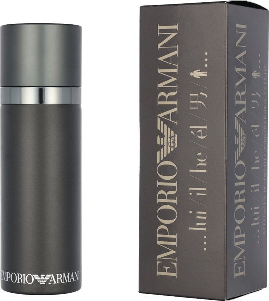 Emporio Armani Classic He Eau de Toilette – Herrenduft – 100 ml