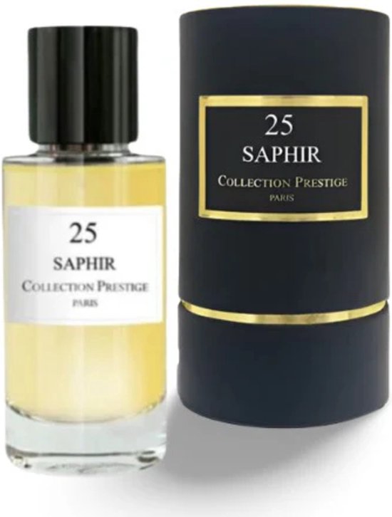 Collection Prestige Paris 25 Saphir 50 ml Eau de Parfum