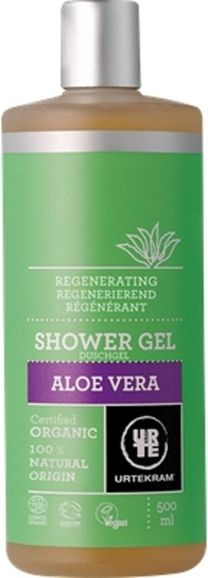 Urtekram Regenerierendes Aloe Vera Duschgel – 500 ml – Online Voordeelshop