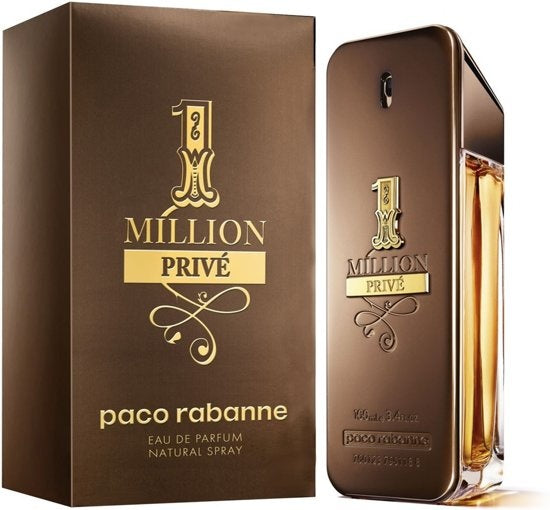 Paco Rabanne One Million Prive 100 ml - Eau de parfum - Men's