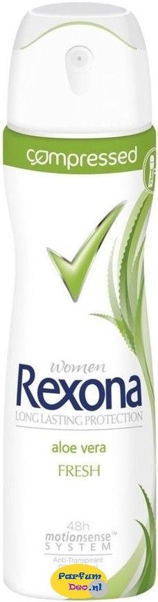 Rexona Deodorant Spray Aloe Vera Compressed 75 ml – Online Voordeelshop