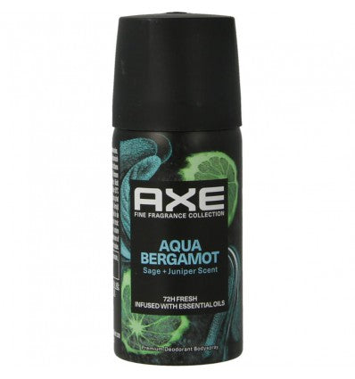 AX Deodorant aqua bergamot Mini 35 ml Travelsize – Online Voordeelshop