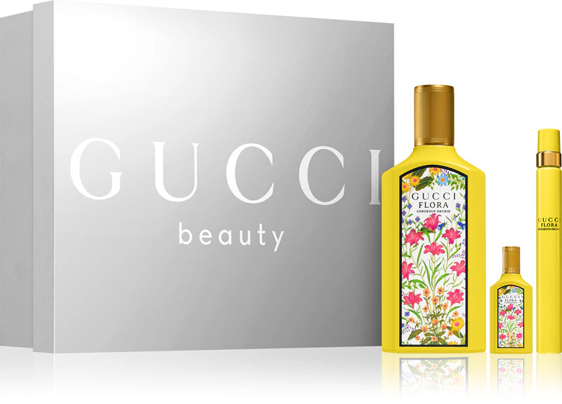 Gucci Flora Gorgeous Orchid Eau de Parfum 100 ml Set 3