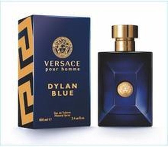 Versace Dylan Blue 200 ml – Eau de Toilette – Herrenparfüm – Verpackung beschädigt