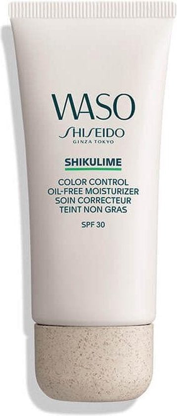 Shiseido Waso Shikulime Color Control Ölfreie Feuchtigkeitscreme – 50 ml – Tagescreme