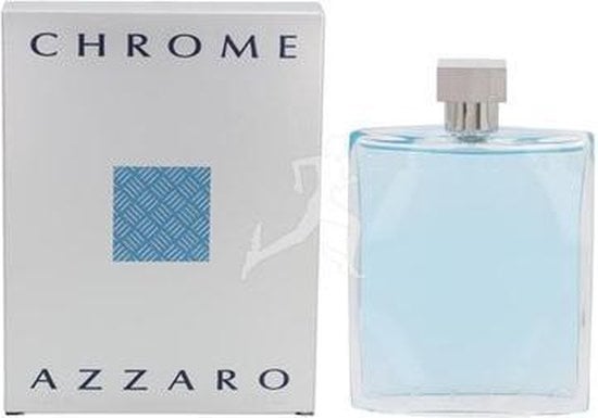 Azzaro Chrome 200 ml – Eau de Toilette – Herrenparfüm – Verpackung beschädigt