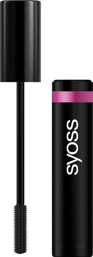 Syoss Hair Mascara Medium Brown 16 ml - Packaging damaged