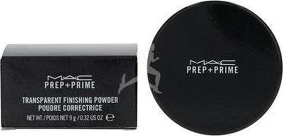 MAC Cosmetics Prep &amp; Prime Transparent Finishing Puder – Gesichtspuder