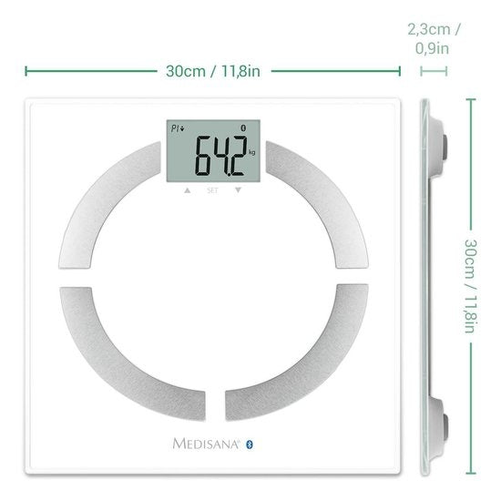 Medisana BS 444 Connect - Körperanalysewaage