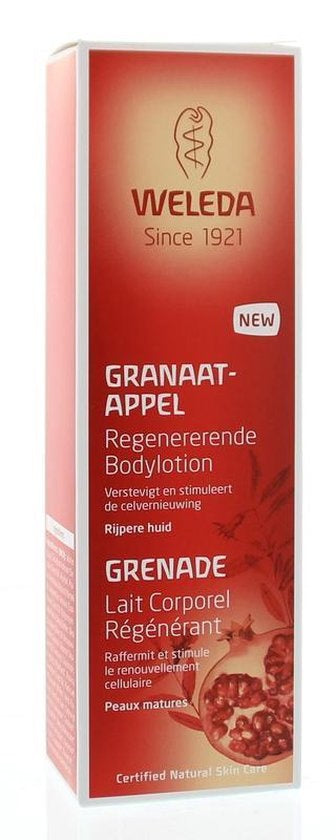 Weleda - Regenerierende Körperlotion Granatapfel - 200ml