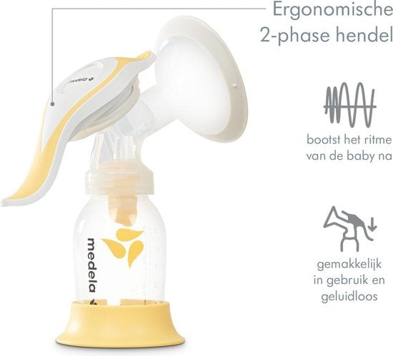 Medela Harmony‚Borstkolf - Handkolf - Verpakking beschadigd