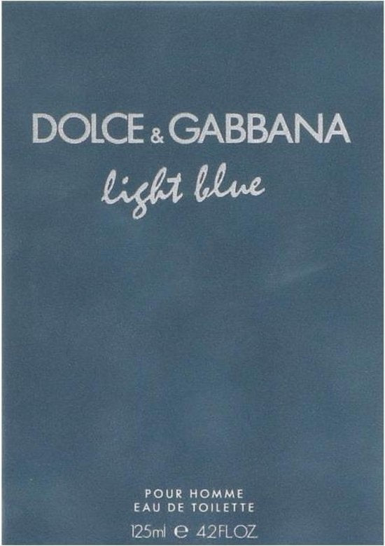 Dolce &amp; Gabbana Light Blue 125 ml - Eau de Toilette - Herrenparfüm