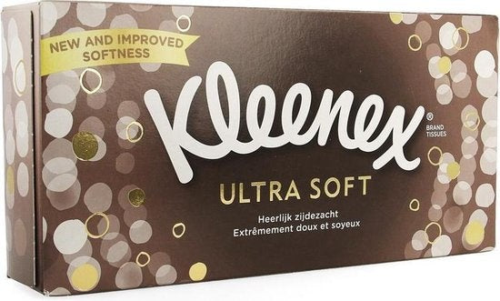 Kleenex Ultrasoft Tissues 24 Boxen a72 Taschentücher