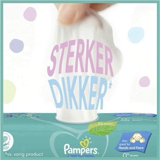 Pampers Fresh Clean Babytücher – 1200 Stück