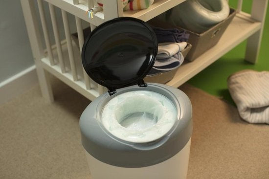 Tommee Tippee Simplee Sangenic Diaper Pail - Grey - Packaging damaged