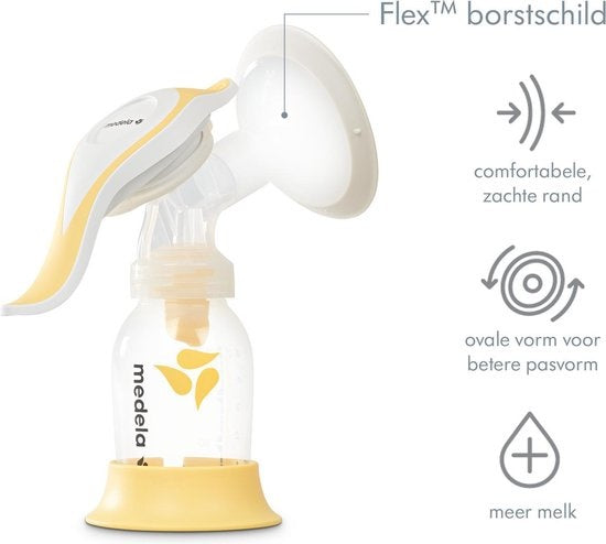 Medela Harmony‚Borstkolf - Handkolf - Verpakking beschadigd