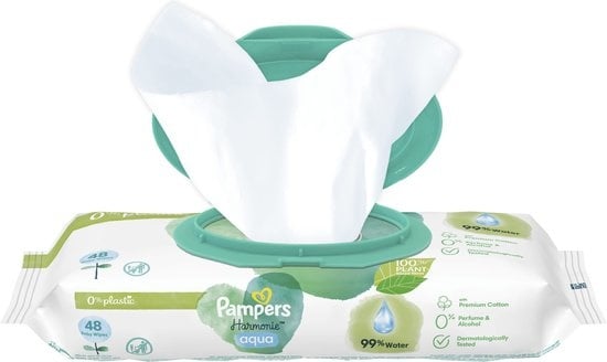 Pampers Harmonie Aqua Wipes – 720 Tücher