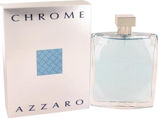 Azzaro Chrome 200 ml – Eau de Toilette – Herrenparfüm – Verpackung beschädigt