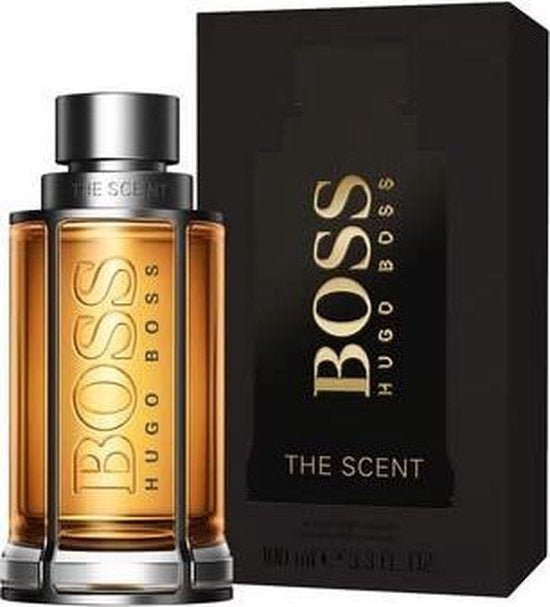 Hugo Boss The Scent Aftershave Lotion - 100 ml - damaged packaging