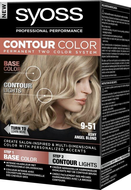 SYOSS Contour Color 9-51 Ashy Angel Blonde 50 ml Haarfärbemittel – 1 Stück