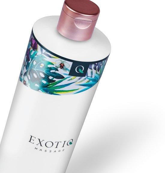 Exotiq Verwarmende Massageolie - 500 ML