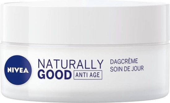 NIVEA Naturally Good Anti Wrinkle Day Cream - 50ml