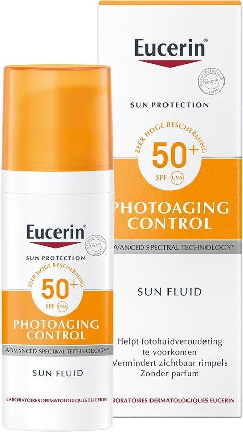 Eucerin Sun Anti-Age SPF50 Sonnenschutz – 50 ml – Verpackung beschädigt