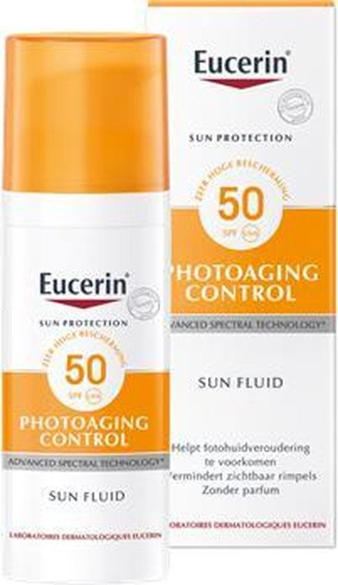 Eucerin Sun Anti-Age SPF50 Sonnenschutz – 50 ml – Verpackung beschädigt