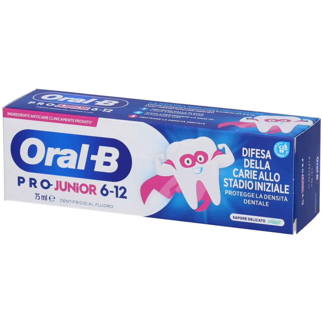Oral-B Kindertandpasta Pro Junior 6-12 jaar 75 ml.
