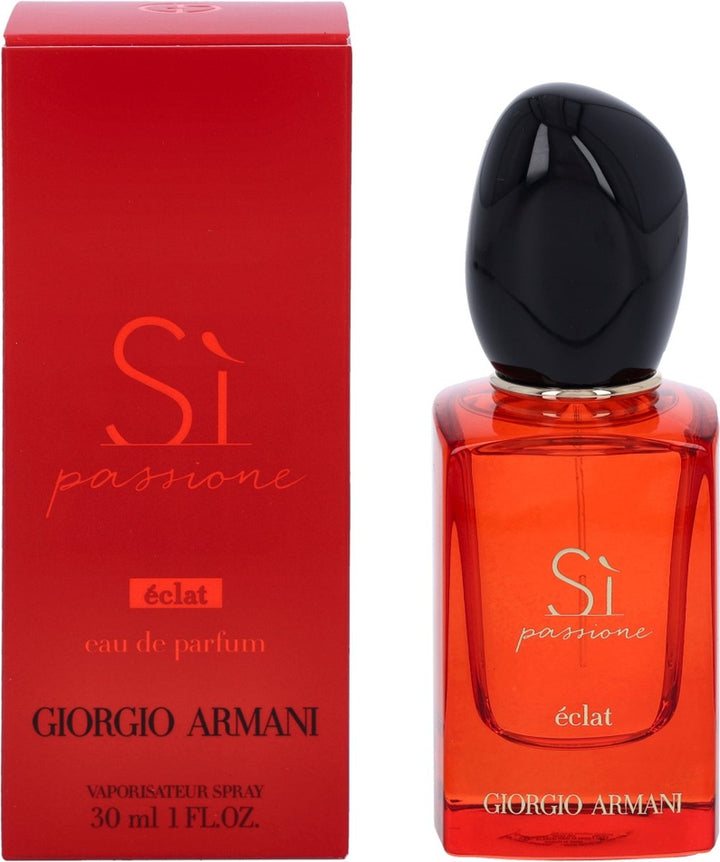 Giorgio Armani Si Passione éclat 30 ml Eau de Parfum - Women's perfume - Packaging damaged