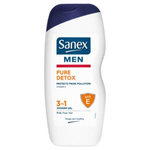 Sanex Men Pure Detox Douchegel - 250ml