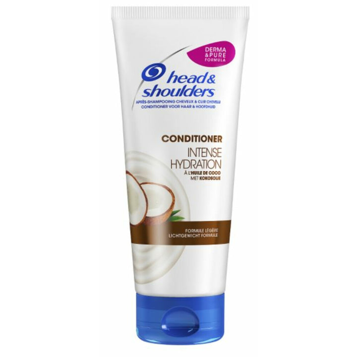 Head &amp; Shoulders Intense Hydration Anti-Dandruff Conditioner mit Kokosnussöl – Vorteilspack – 220 ml