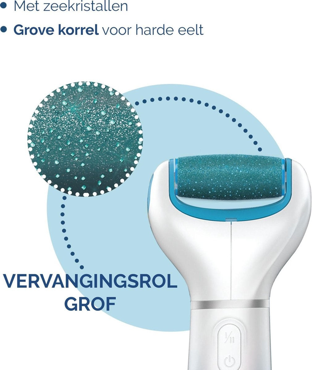 Scholl Velvet Smooth austauschbare Walzen mit Diamantkristallen