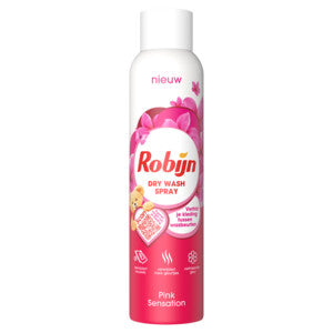 Robijn Dry Wash Spray Pink Sensation 200 ml
