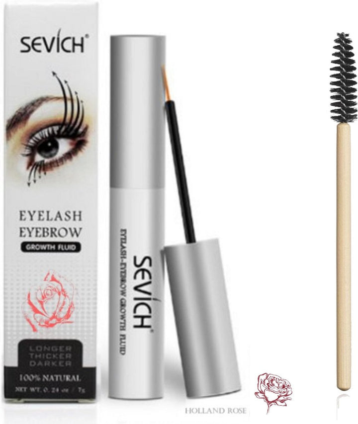 Sevich Eyelash Serum with Vitamin E - for Eyelashes and Eyebrows - Packaging damaged