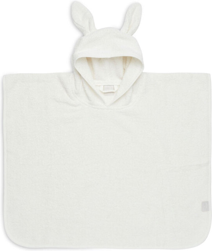 Jollein Bath Poncho Bath Cape Terry Cloth - Ivory 