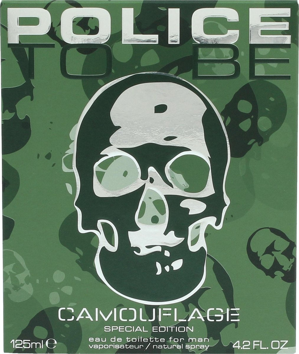 Police To Be Camouflage - 125ml - Eau de toilette