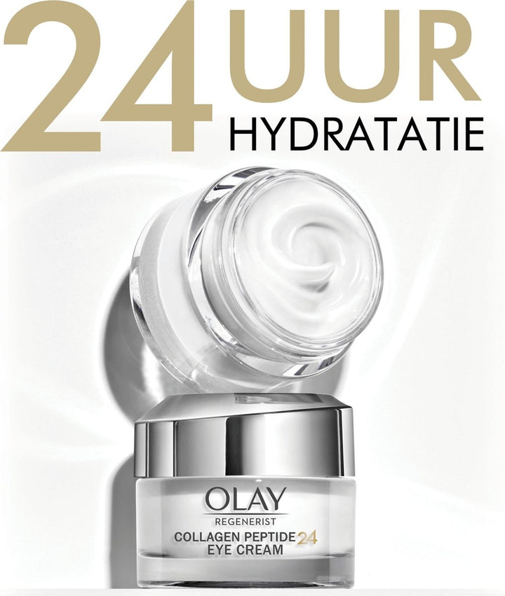 Olay Regenerist Collagen Peptide24 – Augencreme – ohne Parfüm – 15 ml – Verpackung beschädigt