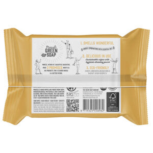 Marcel's Green Soap Hand doekjes Vanille en Kersenbloesem 15 stuks