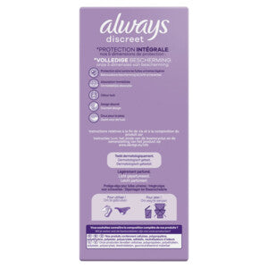 Always Discreet Slipeinlagen bei Harninkontinenz - Normal 28 Stück