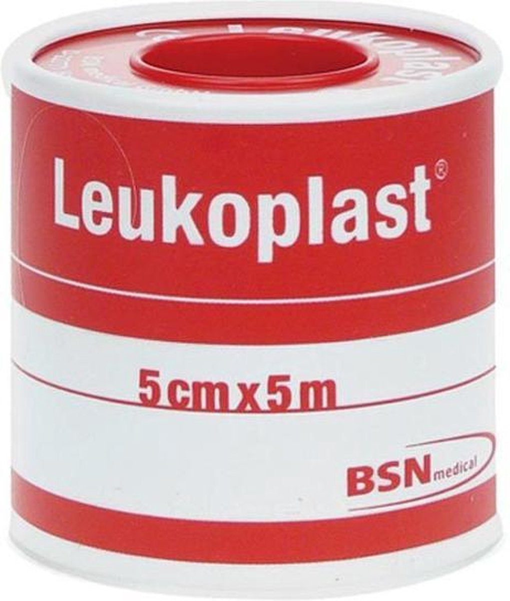 Leukoplast Heftpflaster – 5 m x 5 cm