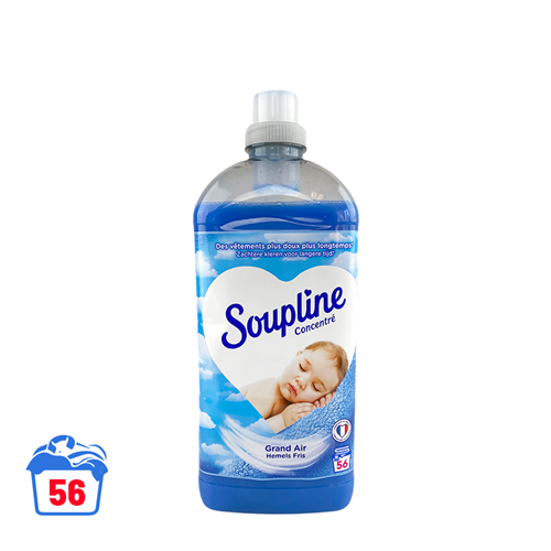 Soupline Heavenly Fresh Concentrated Fabric Softener - 1.3L